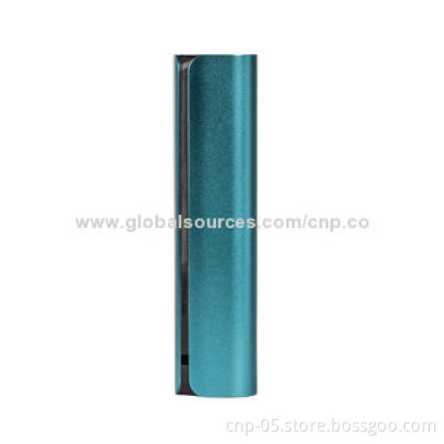 Pocket-size Power Bank with 2,800mAh Capacity, Aluminum Alloy Housing, Unique Design